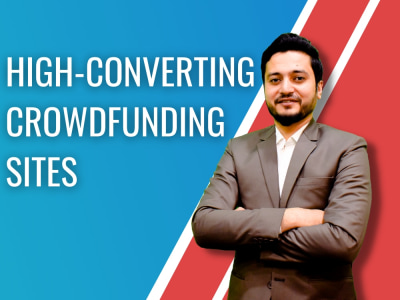 Crowdfunding Website & Landing Page Design for Kickstarter/Indiegogo