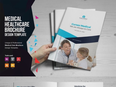 Healthcare| Health & Fitness| Medical Brochure| eBook Formatting and Design
