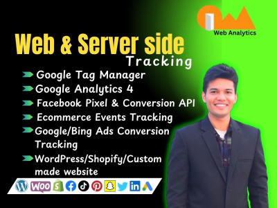 Facebook Pixel Conversion API, GA4 & Google ads Server Side Tracking by GTM