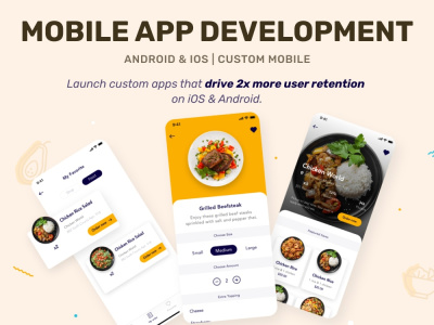 Kotlin Developer Swift Developer Custom Mobile App with 2X Better Retention