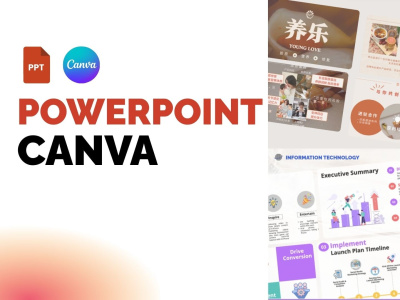 Powerpoint / Canva Creative & Compelling Design