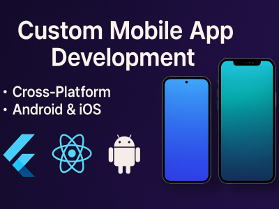 Cross-Platform Mobile App Development | React Native & Flutter