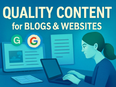 Well-Researched, High-Quality Content for Blogs & Websites