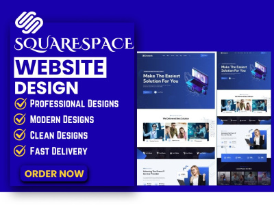 Squarespace Website, Squarespace Developer Designer, Squarespace SEO Expert