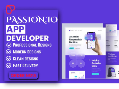 Passion io online course app for coach and gym, passion io app setup
