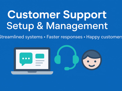 Professional Customer Support Setup & Management for Your Business | Upwork