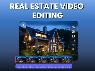 Real Estate Video Editing