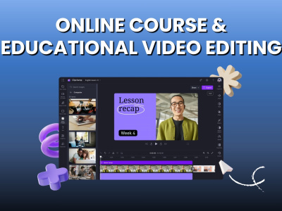 Online Course & Educational Video Editing