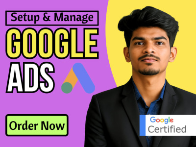 Google ads adwords ppc campaigns, search ads, pmax, sem expert ads manager