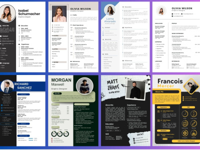 Professional Resume, CV & Cover Letter Design