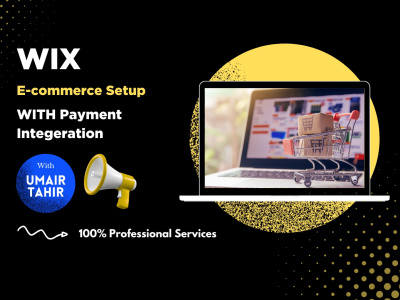 Wix E-commerce Store Setup + Payment integration