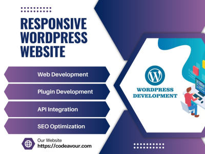 WordPress Website Design, WordPress Elementor, WordPress Plugin Developer