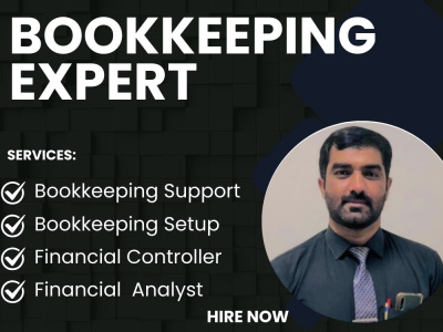 Bookkeeping Expert | Expert Financial Controller | Quickbooks Bookkeeping