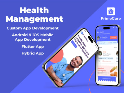 Health Management App | Android & iOS App | Flutter App Development