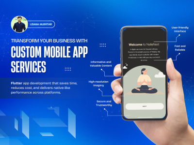 Mobile App | iOS Mobile App | Android Mobile App | Flutter App Development