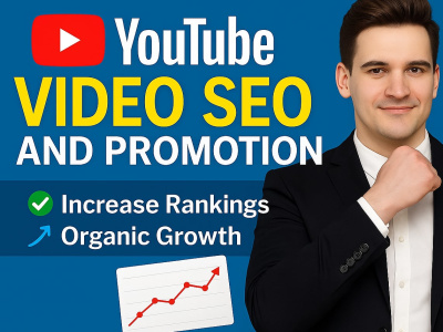 Targeted YouTube SEO with video promotion and YouTube marketing