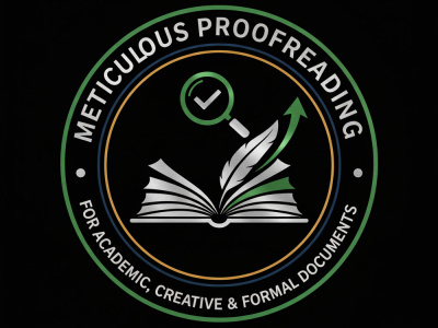 Meticulous Proofreading for Academic, Creative, & Formal Documents