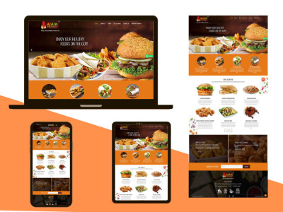 Custom Responsive Website & High Converting Landing Page | Upwork