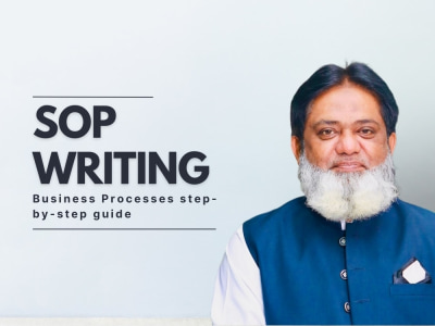 SOP Documentation for your Business Processes