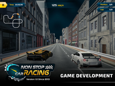 Ultimate Car Racing Challenge and Non-Stop Action & Thrill
