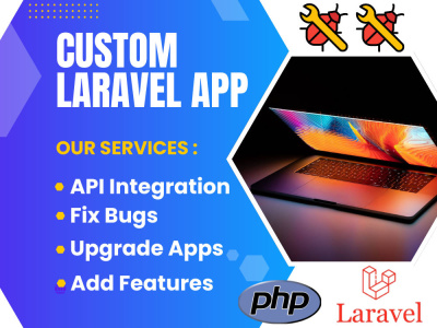 Build a Custom Laravel Web Application (Secure, Scalable & API-Ready ...