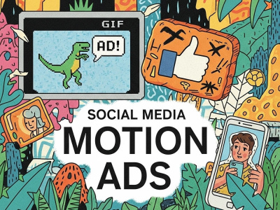 Social Media Ad | Motion Graphics for Facebook, Instagram & LinkedIn