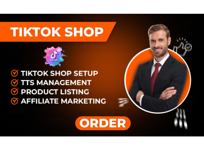 Setup your Tiktok Seller Center and Product Upload for eCommerce Business