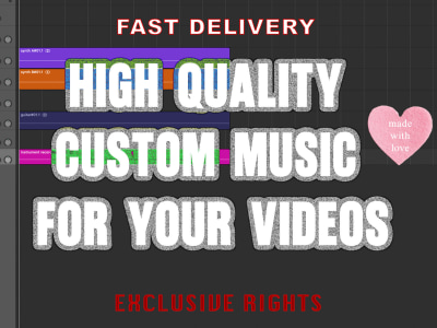 QUALITY background music for ads, YouTube, films, podcasts etc