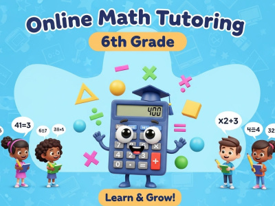 Math and Science tutoring.