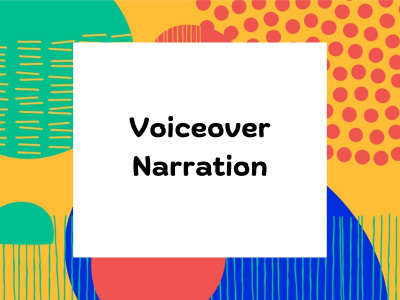 Professional Voiceover (Instructional / Corporate / E-Learning)