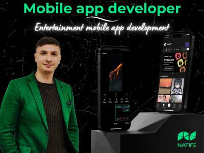 A Native developer to build Entertainment mobile app