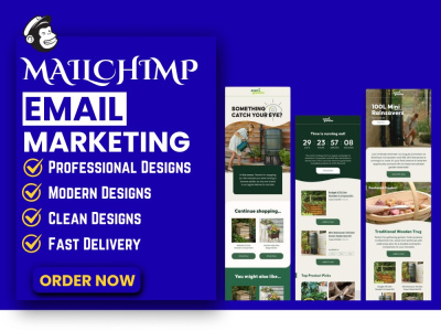 Mailchimp landing page email marketing mailchimp email marketing automation