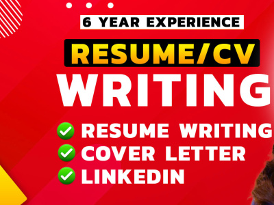 A HR & ATS-Compliant CV/Resume and Cover Letter Writing Services