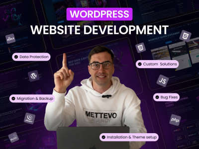 An WordPress developer and Web Designer for your Business