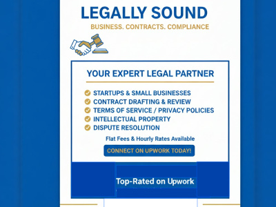 Quality legal service from someone with superior commercial law experience