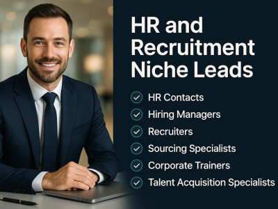 HR, Hiring Managers, Recruiters, Corporate Trainers Leads