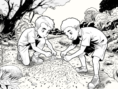 Draw Professional Comic and Manga Style Illustrations for Your Story