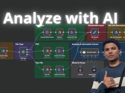 AI Resume Analysis System