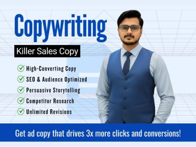 A persuasive ad and email copy to 3x your conversions