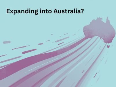 Expert legal support to expand your business into Australia