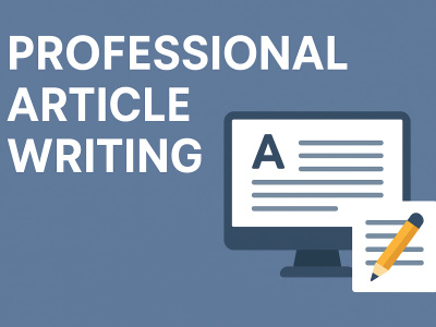 I will write clear and creative content to grow your online presence