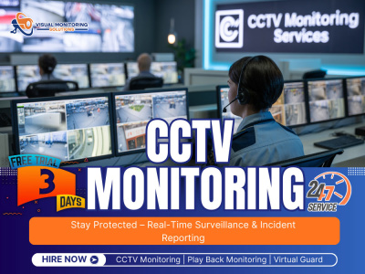 Remote CCTV Monitoring for Retail, Office & Homes 24/7 CCTV Surveillance