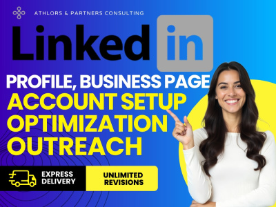 Professionally linkedin profile optimization & connection growth services