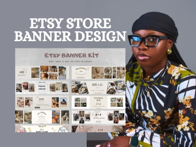 Etsy store banner design Etsy product listing Design Etsy banner Etsy store
