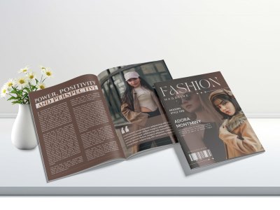 Professional Magazine layout, Catalog, Report., Pdf, Document design