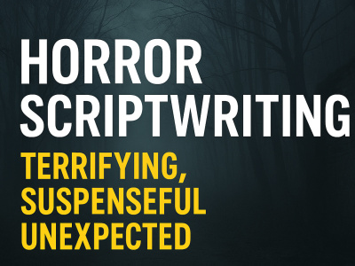 Terrifying Horror Scriptwriting | Creepy, Suspenseful, and Cinematic
