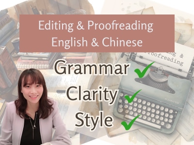 Professional editing to make your content publication-ready