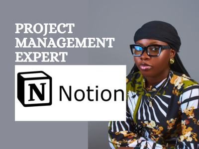 Get a notion workspace and notion template and project management notion
