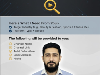 A Highly-Targeted YouTube Influencer List to Boost Your Campaign