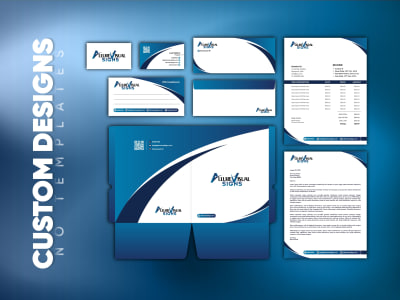 Complete brand identity, business cards, and stationery